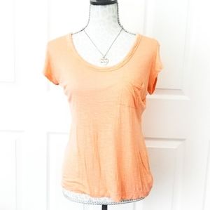 CLOSET CLOSING! Calvin Klein • Coral Scoop Neck tee
